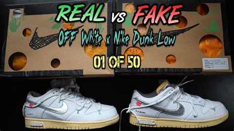 fake off white nike dunks|cheapest off white dunk.